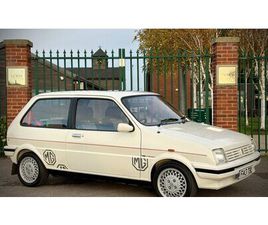 AUSTIN METRO 1989 AUSTIN METRO MG TOTAL REBUILD £1000’S SPENT