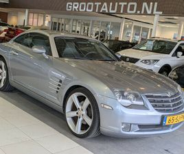 CHRYSLER CROSSFIRE 3.2 V6 AIRCO, CRUISE CONTROL, STOELVERWARMING, STUURBEKRACHT