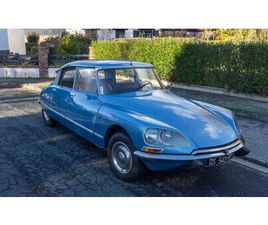 CITROEN DS DS23 1972 CITROËN DS23 PALLAS INJECTION ELECTRONIQUE À VENDRE...