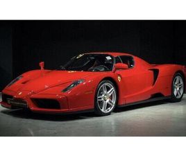 FERRARI ENZO 2004 FERRARI ENZO ROUGE AUTOMATIQUE, 6 VITESSES CONDUITE...