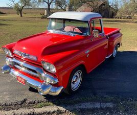 GMC CLASSIC 1958 GMC 100 FOR SALE