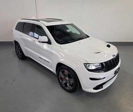 GRAND CHEROKEE 6.4 V8 HEMI SRT8 RED VAPOR AUT.