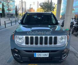 JEEP RENEGADE JEEP RENEGADE 1.6 MJET LIMITED 4X2 E6