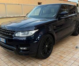 LAND ROVER RANGE ROVER SPORT SDV6 RANGE ROVER SPORT