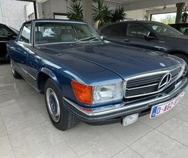 MERCEDES-BENZ SL 280 CABRIOLET ROADSTER