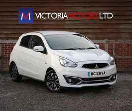 MITSUBISHI MIRAGE 2016 MITSUBISHI MIRAGE 1.2 JURO 5DR HATCHBACK PETROL MANUAL