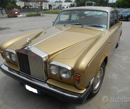 ROLLS ROYCE SILVER SHADOW ROLLS ROYCE SILVER SHADOW II