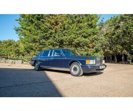 1998 ROLLS-ROYCE SILVER SPUR DIVISION RHD À VENDRE PAR EN...