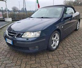 SAAB 9-3 9-3 II 2002 CABRIOLET CABRIO 2.0T VECTOR