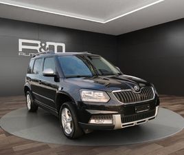 SKODA YETI OUTDOOR YETI 1.4 TSI ACTIVE OUTDOOR 4X4 DSG