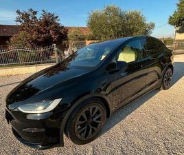 TESLA MODEL X LONG RANGE TESLA MODEL X