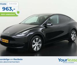 TESLA MODEL Y LONG RANGE TESLA MODEL Y - LONG RANGE AWD 75 KWH | ALL-IN 963, - PRIVATE LEASE | DIRECT UIT VOORRAAD