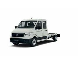 VOLKSWAGEN CRAFTER CHASSI DOUBLE CAB 35 CHASSI DUBBELHYTT