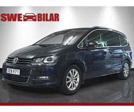 VOLKSWAGEN SHARAN 2.0 TDI 4M GT NAVI DRAG D-VÄRM KAMREM-BYTT