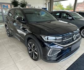 VOLKSWAGEN T-CROSS 1.5 TSI DSG R-LINE