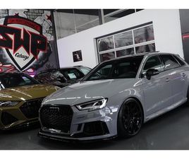 RS3 SPORTBACK 2.5 TSI QUATTRO S-TRONIC NARDO CH-FZ OHNE OPF