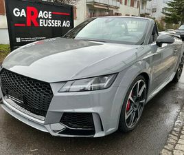 TT RS ROADSTER 2.5 TFSI QUATTRO S-TRONIC