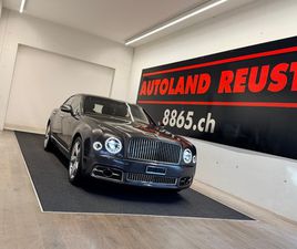 BENTLEY MULSANNE SPEED MULSANNE SPEED