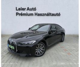 BMW I4 EDRIVE40 BMW GYŐR!
