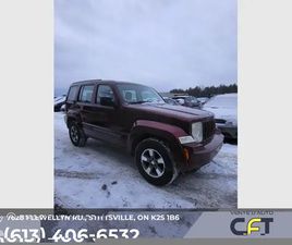 JEEP LIBERTY 2008 JEEP LIBERTY SPORT
