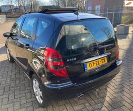 MERCEDES CLASSE A A 150 MERCEDES-BENZ A-KLASSE 150 AVANTGARDE — MERCEDES-BENZ — MARKTPLAATS