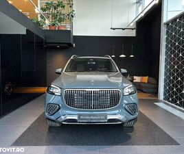 NOU MERCEDES-BENZ GLS MAYBACH 2025 - 236 475,01 EUR, 59 KM - AUTOVIT.RO