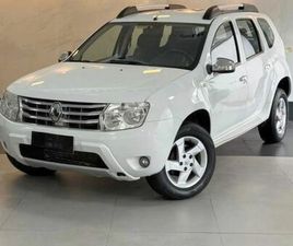 RENAULT DUSTER RENAULT DUSTER DYNAMIQUE 2.0 HI-FLEX 16V AUT. 2013