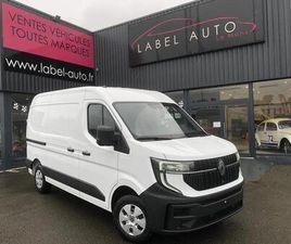RENAULT MASTER ADVANCE 3T3 L2H2 2.0 BLUE DCI - 130 2025 IV FOURGON FOURGON L2H2 TRACTION