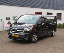 RENAULT TRAFIC CABINE RENAULT TRAFIC GBDC 2.0 BLUE DCI 131PK L2H1 T29 ADVANCE/ DUB — BESTELAUTO'S — MARKTPLAATS