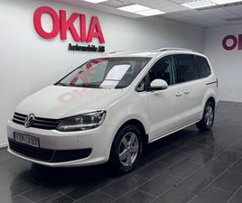 VOLKSWAGEN SHARAN 7-SITS 2.0 TDI DPF BMT 4MOTION MASTERS DRA
