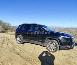 JEEP CHEROKEE JEEP CHEROKEE 2.2 CRD 200 CV LIMITED AUTO 4X4 ACT. D.I