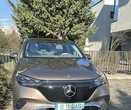 UTILIZAT MERCEDES-BENZ EQE 2024 - 65 340 EUR, 8 800 KM - AUTOVIT.RO