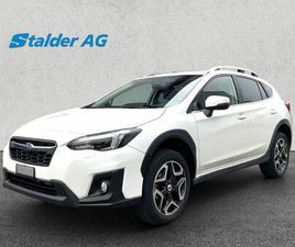 SUBARU XV XV 2.0I LUXURY