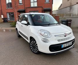 FIAT 500L FIAT 500L 1.2 DIESEL AUTOMATIC NEW NCT 01/27