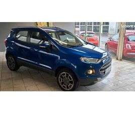 FORD ECOSPORT/1.5TDCI/90CV/TITANIUM/2015/GARANTIE/5990E
