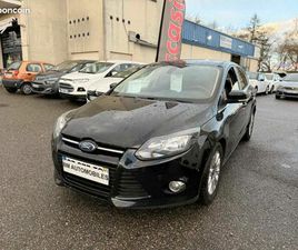 FORD FOCUS III 1.6 TDCI 115 CV TITANIUM