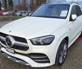GLE 350 E 4MATIC AMG LINE 9G-TRONIC
