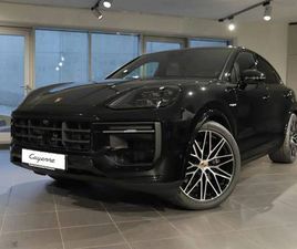 PORSCHE CAYENNE COUPE PORSCHE CAYENNE E-HYBRID COUPÉ BLACK EDITION