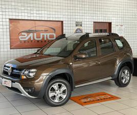 RENAULT DUSTER RENAULT DUSTER DYNAMIQUE 1.6 HI-FLEX 16V MEC. 2017