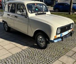 RENAULT R 4 MIT 1.3 64 PS MOTOR