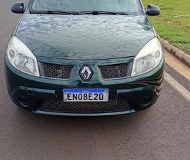 RENAULT SANDERO RENAULT SANDERO AUTHENTIQUE HI-FLEX 1.0 16V 5P 2010