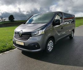 RENAULT TRAFIC GRAND SPACECLASS RENAULT TRAFIC GRAND SPACECLASS DCI 145 | 8-SITZER/BETT