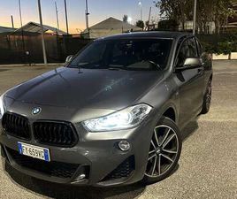 BMW X2 SDRIVE16D MSPORT X AUTO
