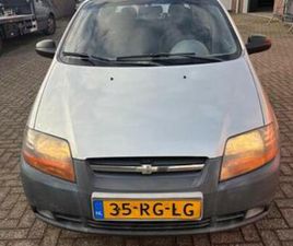 CHEVROLET KALOS CHEVROLET KALOS 1.2 PURE INRUIL KOOPJE — CHEVROLET — MARKTPLAATS