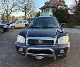 HYUNDAI SANTA FE SANTA FE 2.7 V6 GLS