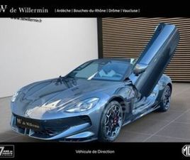 MG CYBERSTER 250 KW 2WD 77KWH