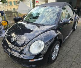 VOLKSWAGEN NEW BEETLE CABRIOLET BEETLE CABRIO 2.0