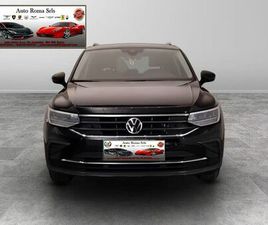 VOLKSWAGEN TIGUAN VOLKSWAGEN TIGUAN 1.5 TSI SPORT ACT BLUEMOTION TECHNOLOGY !!FINANZIO FINO A 180 MESI ANT 0 RATA 200 MESE!!