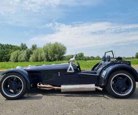 CATERHAM SUPER SEVEN 2000 HPC - C20XE REDTOP 190PK - OLDTIMER - ORIGINEEL