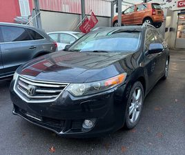 HONDA ACCORD TOURER ACCORD TOURER 2.4I 16V EXECUTIVE-PLUS AUTOMATIC